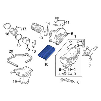 Honda OE - Engine Air Filter