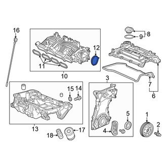 Honda OE - Engine Intake Manifold Gasket
