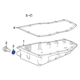 Honda OE - Automatic Transmission Drain Plug Gasket