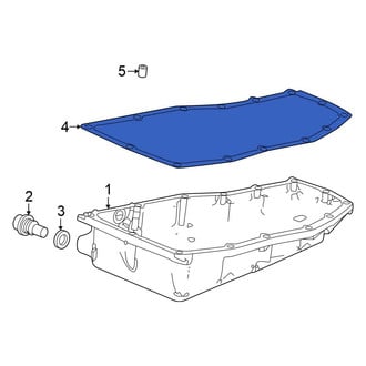 Honda OE - Transmission Oil Pan Gasket
