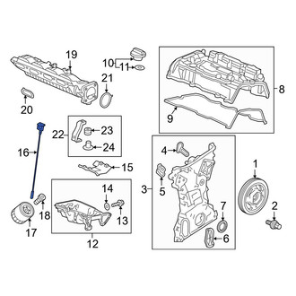 Honda OE - Engine Oil Dipstick