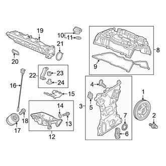 Honda OE - Engine / Transaxle - Engine Parts