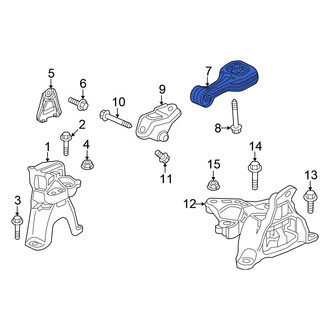 Honda OE - Engine Support Rod