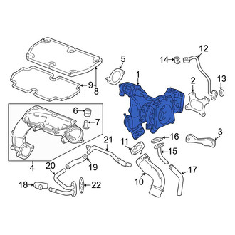 Honda OE - Turbocharger