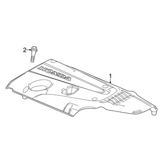 Honda OE - Engine / Transaxle - Engine Appearance Cover (Type R)