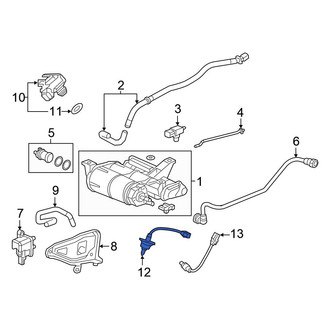 Honda OE - Front Oxygen Sensor