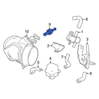 Honda OE - Emission Check Valve