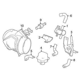 Honda OE - Emission System - Emission Components (Purge Control Valve), (Type R)