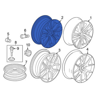 Honda OE - Wheel