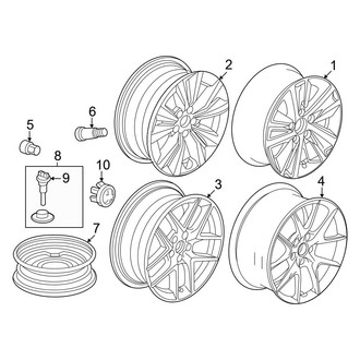 Honda OE - Wheels (Hatchback)