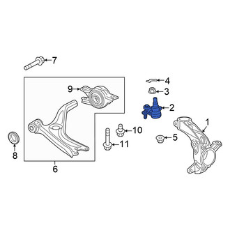 Honda OE - Front Suspension Ball Joint