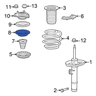 Honda OE - Front Coil Spring Shim