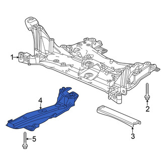 Honda OE - Front Left Suspension Crossmember Reinforcement