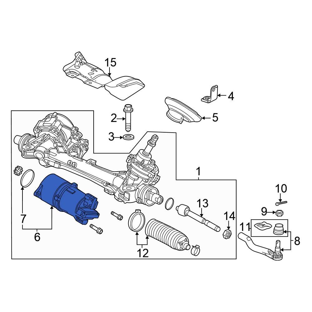 honda-oe-53660t47a11-front-power-steering-assist-motor