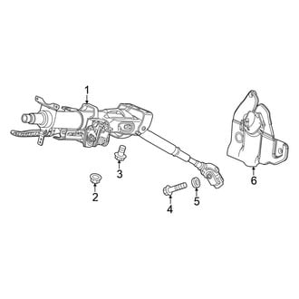 Honda OE - Steering Column Assembly (Hatchback)