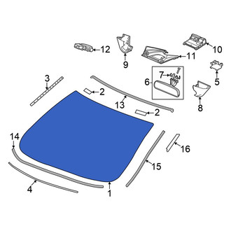 Honda OE - Front Windshield
