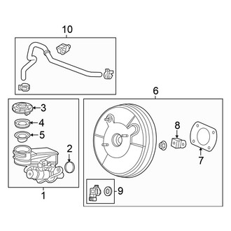 Honda OE - Cowl - Components on Dash Panel (Hatchback 2.0L Automatic CVT Tr)
