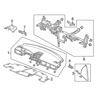 Honda OE - Instrument Panel (Hatchback)