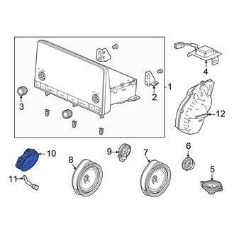 Honda OE - Rear Speaker