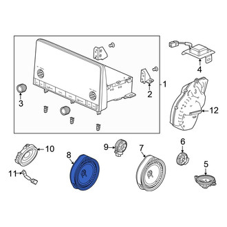Honda OE - Center Front Speaker