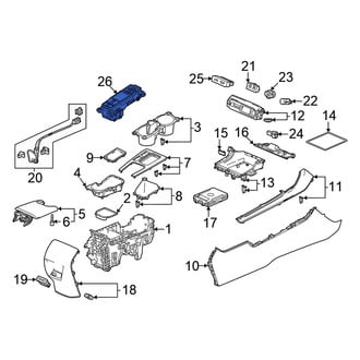 Honda OE - Turn Signal Switch