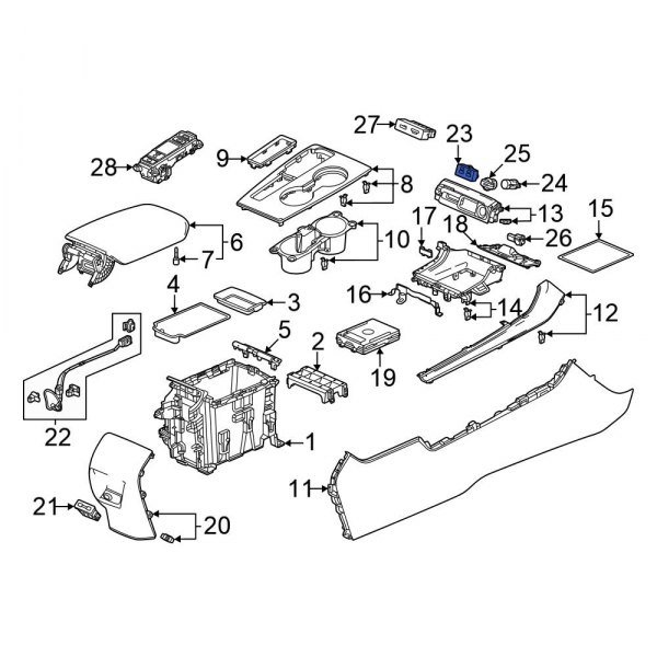 Audio Auxiliary Jack