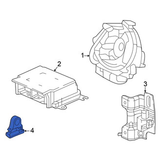 Honda OE - Front Right Air Bag Impact Sensor