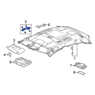 Honda OE - Front Interior Grab Bar
