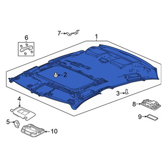 Honda OE - Headliner