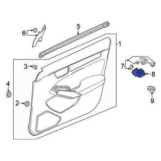 Honda OE - Front Right Door Window Switch