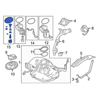 Honda OE - Fuel Injection Pressure Regulator