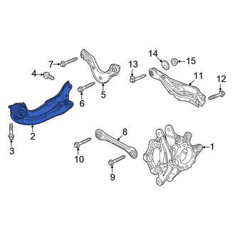 Honda OE - Rear Left Suspension Control Arm