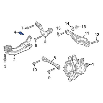 Honda OE - Rear Suspension Trailing Arm Bolt