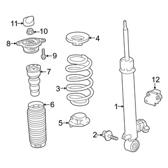 Honda OE - Rear Suspension - Shocks & Components (Type R)