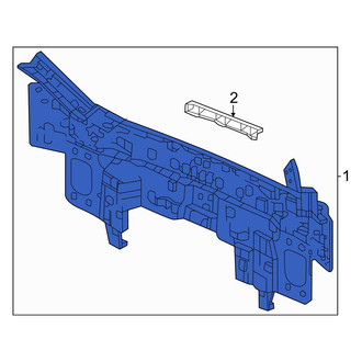 Honda OE - Rear Rear Body Panel