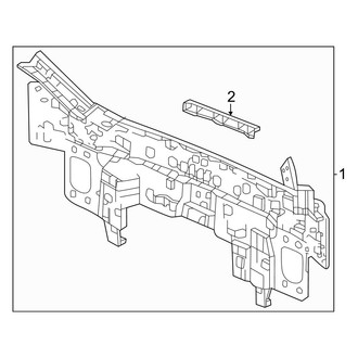 Honda OE - Rear Body & Floor - Rear Body