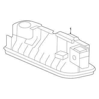 Honda OE - Rear Lamps - License Lamps (Sport Hatchback)