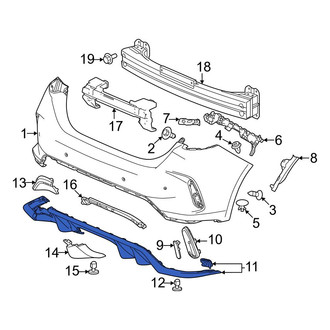 Honda OE - Rear Valance Panel