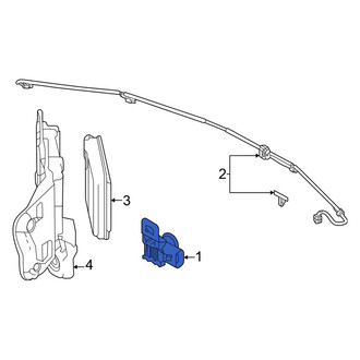 Honda OE - Rear Left Inner Parking Aid Sensor