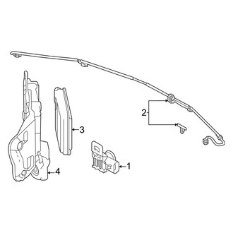Honda OE - Rear Bumper - Electrical Components