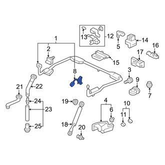 Honda OE - Rear Convertible Top Safety Switch