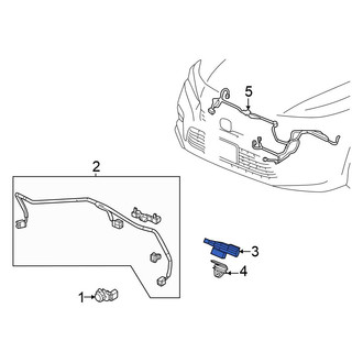 Honda OE - Ambient Air Temperature Sensor