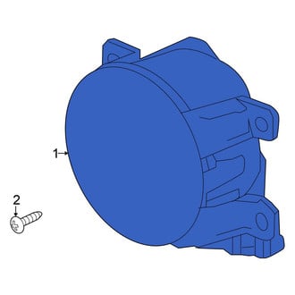 Honda OE - Front Left Fog Light