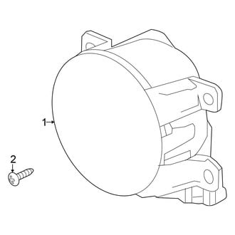 Honda OE - Front Lamps - Fog Lamps