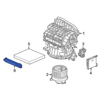 Honda OE - Cabin Air Filter Cover