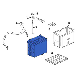 Honda OE - Vehicle Battery