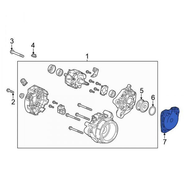 Alternator Cable Cap