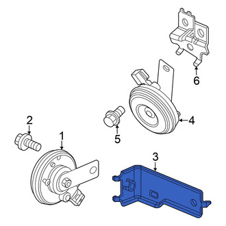 Honda OE - Horn Bracket