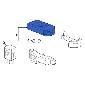 Honda OE - Keyless Entry Transmitter