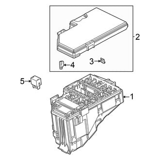 Honda OE - Electrical - Fuse & Relay (Engine Compartment)